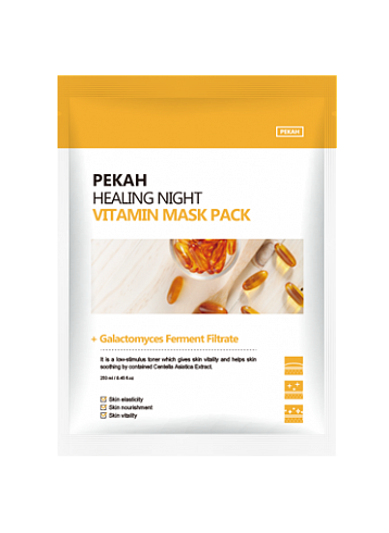 PEKAH Вечерняя восстанавливающая витаминная маска