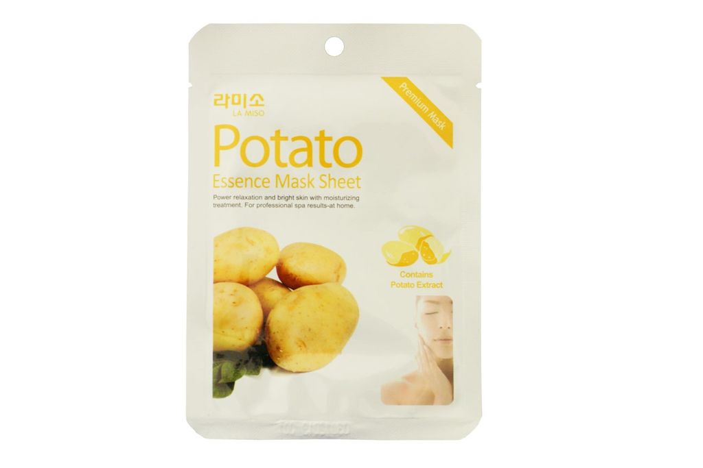 LA MISO Маска с экстрактом картофеля