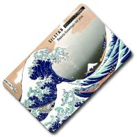 Зеркальце карманное компактное, Katsushika Hokusai - La Grande Vague de Kanagawa