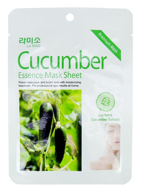 LA MISO Маска с экстрактом огурца