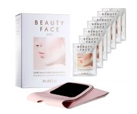 RUBELLI - МАСКА ДЛЯ ЛИЦА ДЛЯ ПОДТЯЖКИ КОНТУРА BEAUTY FACE PREMIUM, 7 ШТ. * 20 МЛ. + БАНДАЖ