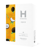 FRUDIA Увлажняющая маска с кокосом (10шт*20мл)