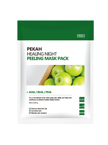 PEKAH Вечерняя восстанавливающая отшелушивающая маска