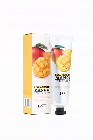 Jigott Real Moisture Крем для рук с экстрактом манго