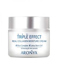 Aronyx Тройной эффект Крем для лица с морским коллагеном (50мл)