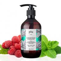 PLU Скраб-гель для душа Малина-Мята (300г)