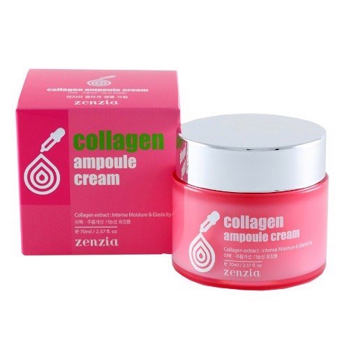 ZENZIA Крем для лица с коллагеном
