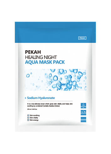 PEKAH Вечерняя восстанавливающая увлажняющая маска