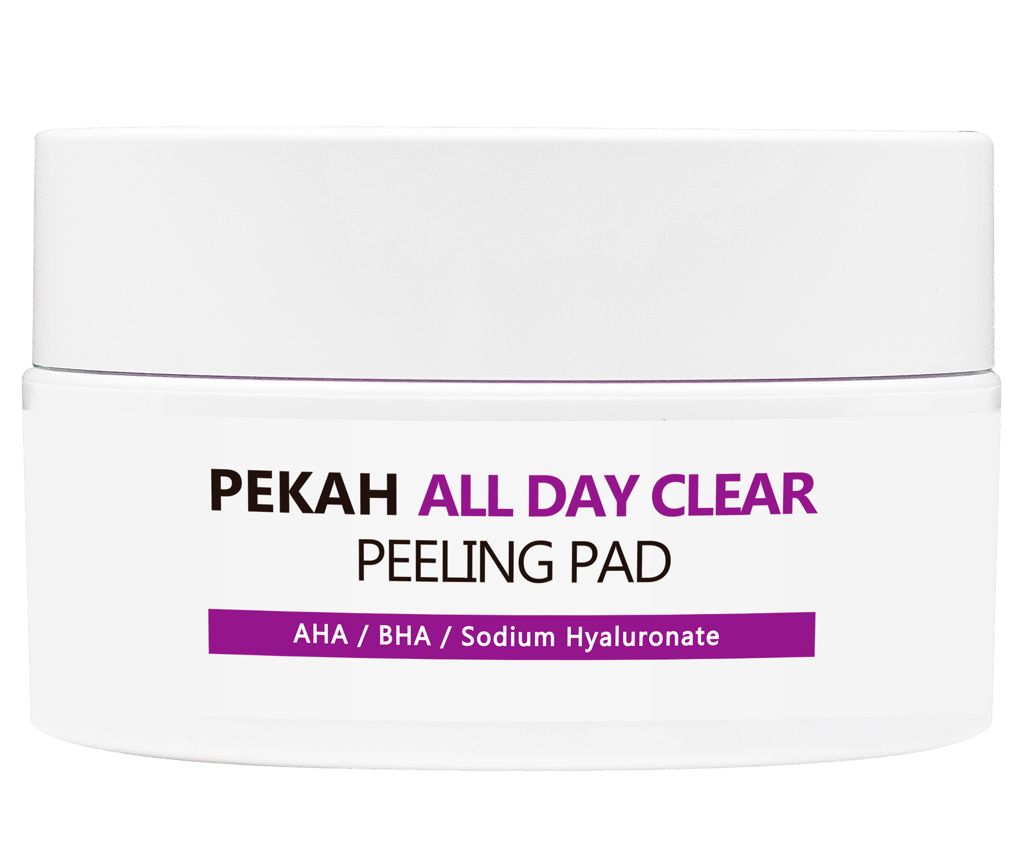 PEKAH ALL DAY CLEAR Очищающие и отшелушивающие диски