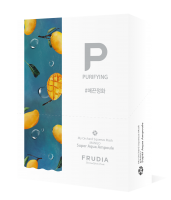 FRUDIA Смягчающая маска с манго (10шт*20мл)