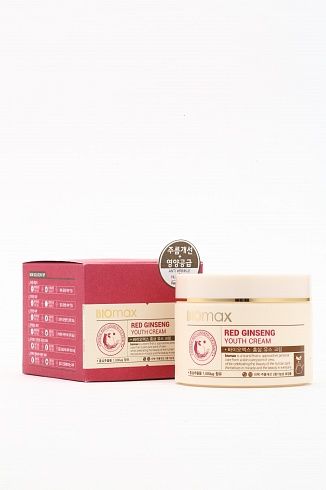 BIOmax Крем для молодости кожи с экстрактом красного женьшеня