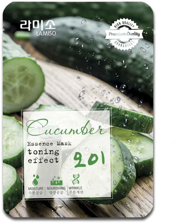 LA MISO PREMIUM Маска с экстрактом огурца