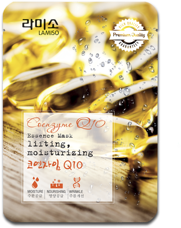 LA MISO PREMIUM Маска с Коэнзимом Q10