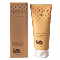 Premium Jigott & La Miso Крем для ног с муцином улитки