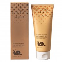 Premium Jigott & La Miso Крем для ног с муцином улитки