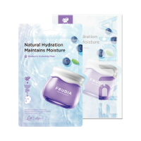 FRUDIA Увлажняющая маска для лица с черникой (10шт*20мл) НОВИНКА