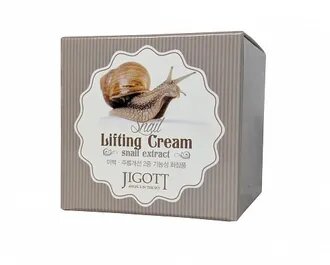 JIGOTT Подтягивающий крем с экстрактом слизи улитки