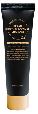 PEKAH BB восстанавливающий ВВ крем с муцином черной улитки #23