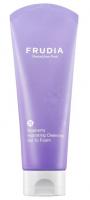 FRUDIA Увлажняющая гель-пенка для умывания с черникой (145мл)