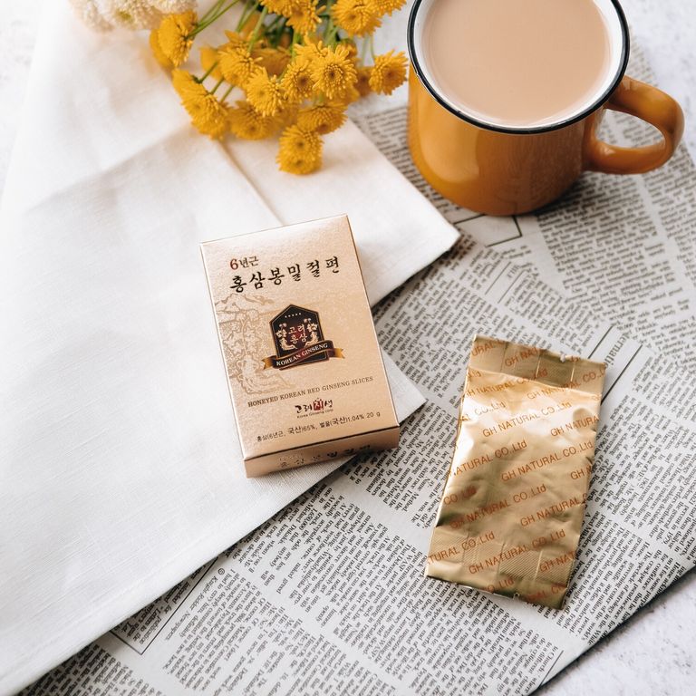 Медовые ломтики Красного 6-ти летнего женьшеня (20гр)