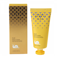 Premium Jigott & La Miso Крем для рук с муцином улитки 