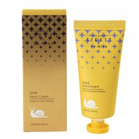 Premium Jigott & La Miso Крем для рук с муцином улитки 