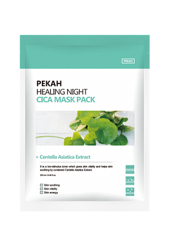 PEKAH Вечерняя восстанавливающая маска с экстрактом центеллы азиатской