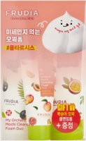 FRUDIA Подарочный набор очищающих пенок-моти (2*120г+30г)