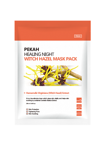 PEKAH Вечерняя восстанавливающая маска с экстрактом гамамелиса