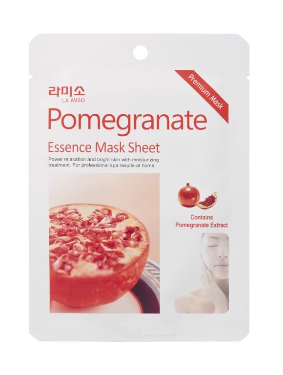 LA MISO Маска с экстрактом граната