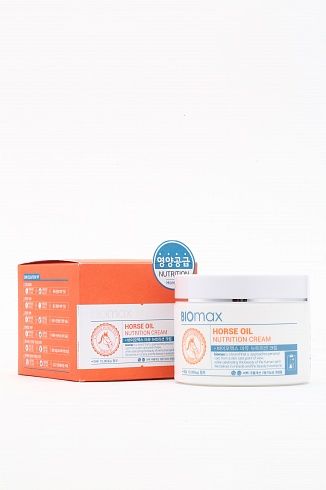 BIOmax Питательный крем с лошадиным маслом