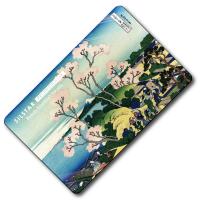 Зеркальце карманное компактное, Katsushika Hokusai - Fuji from Goten Hill at Shinagawa