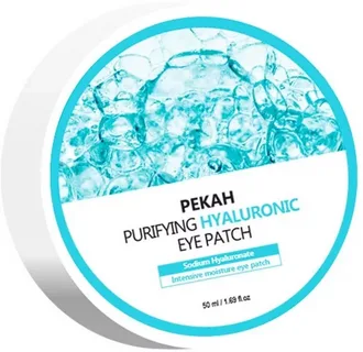 PEKAH Омолаживающие патчи для глаз с гиалуроновой кислотой