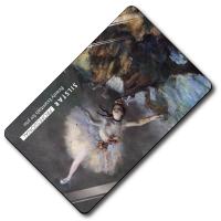 Зеркальце карманное компактное, De Gas - The Star