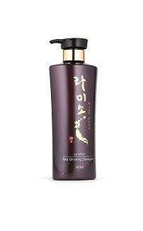 LA MISO Шампунь с экстрактом красного женьшеня