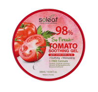 SOLEAF Успокаивающий гель с томатом (300мл)