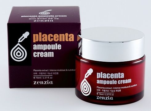 ZENZIA Крем для лица с плацентой