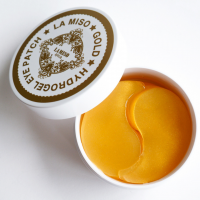 La Miso Патчи (Гидрогелевая маска) с частицами золота для кожи вокруг глаз