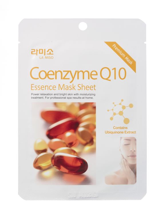 LA MISO Маска с коэнзимом Q10
