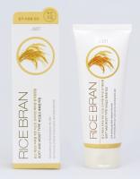 Jigott Премиум Гель-пилинг с экстрактом рисовых отрубей