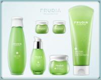 FRUDIA Подарочный набор «Увлажнение, себорегуляция и уход за комбинированной кожей лица с зеленым винорадом" НОВИНКА