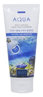 JIGOTT Natural Очищающая увлажняющая пенка