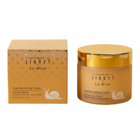Premium Jigott & La Miso Питательный крем с муцином улитки 