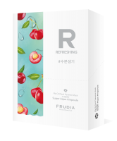 FRUDIA Разглаживающая маска с для лица с вишней (10шт*20мл)