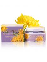Jigott Питательный крем с экстрактом хризантемы