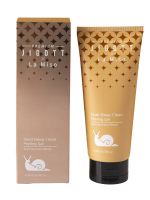 Premium Jigott&La Miso Глубоко очищающий отшелушивающий гель с муцином улитки 