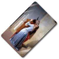 Зеркальце карманное компактное, Francesco Hayez - Kiss