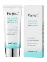 MEDIFLOWER Увлажняющая солнцезащитная эссенция (50мл)