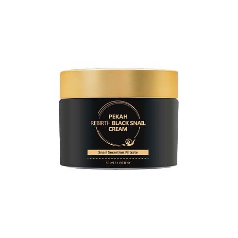 PEKAH Rebirth Black Snail Крем с муцином черной улитки