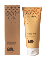 Premium Jigott&La Miso Маска-пленка от черных точек с муцином улитки 180мл